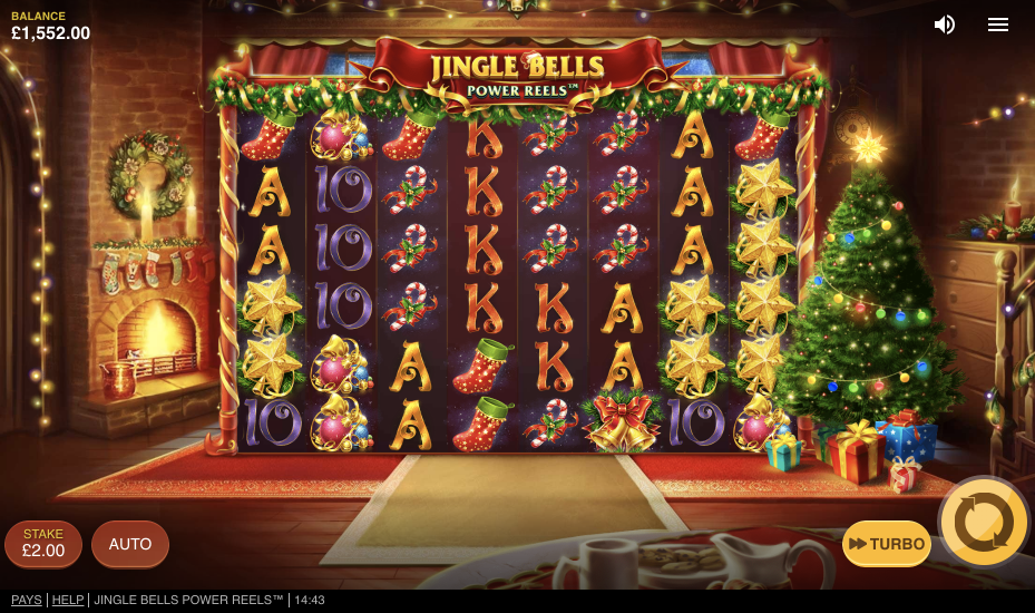 Jingle Bells Power Reels Slot Review