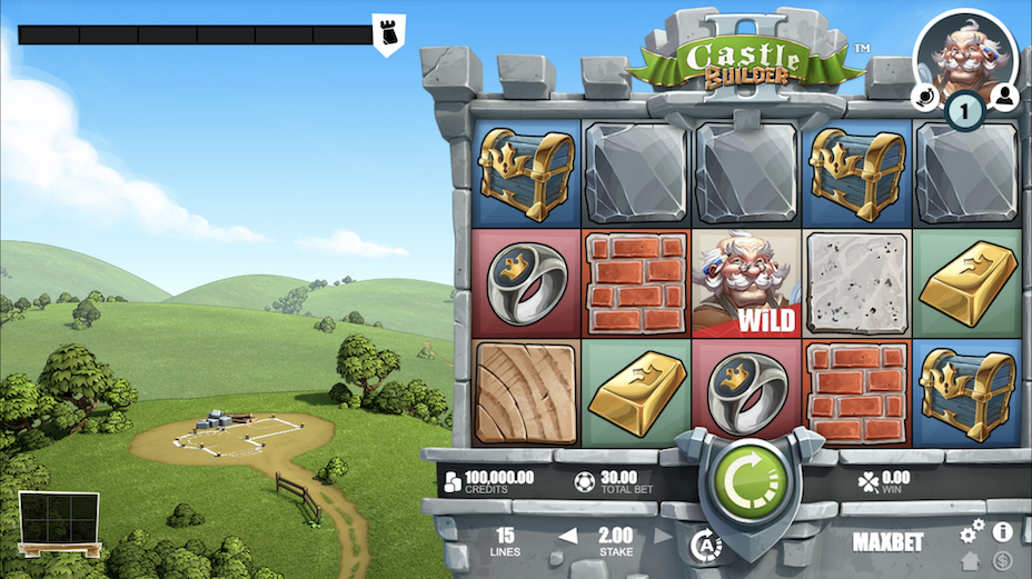 Castle Builder II Slot Review