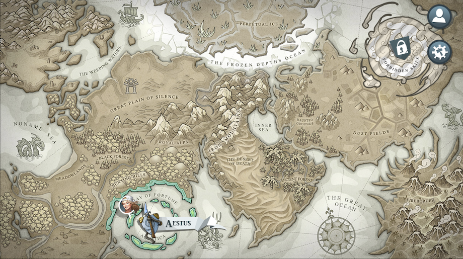 Kingdom Map