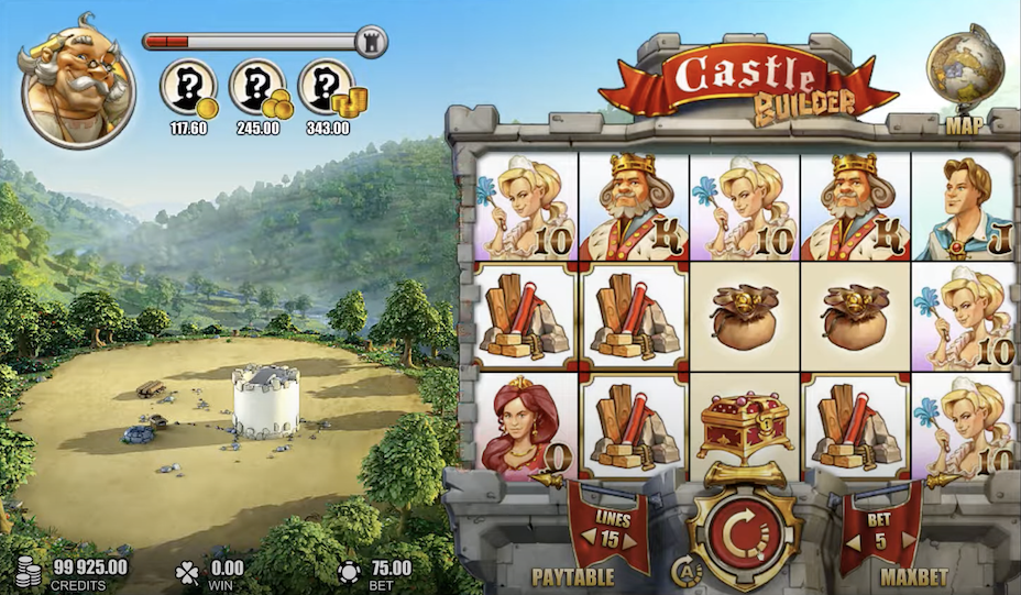 Castle Builder Slot Review