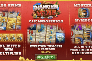 Diamond Mine Features