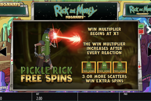 Free Spins with multiplier