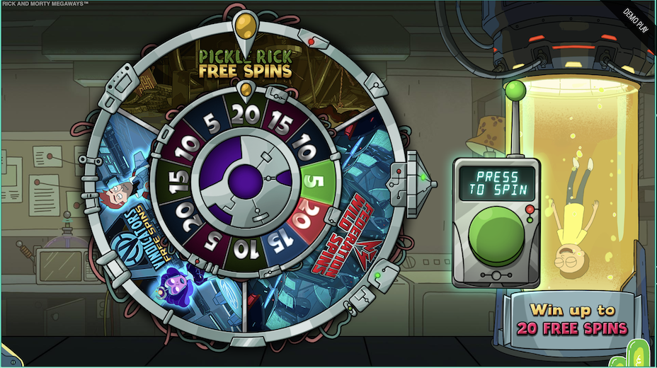 Mystery Free Spins