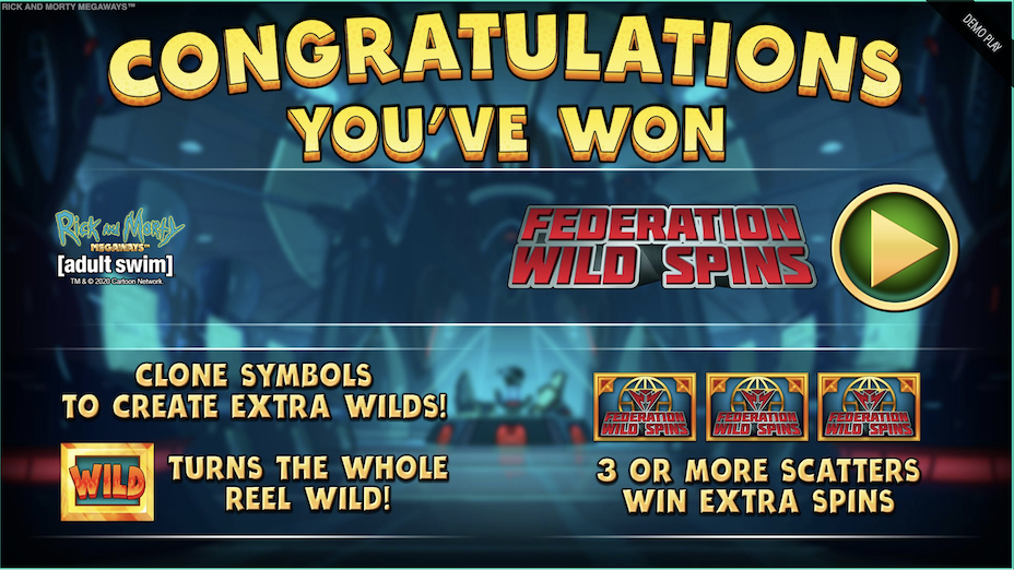 Federation Wilds Free Spins