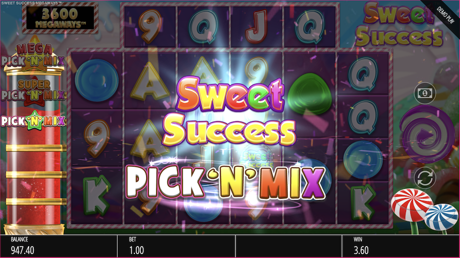Sweet Success Pick 'N' Mix
