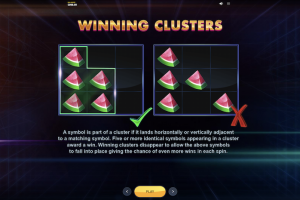 Winning Clusters