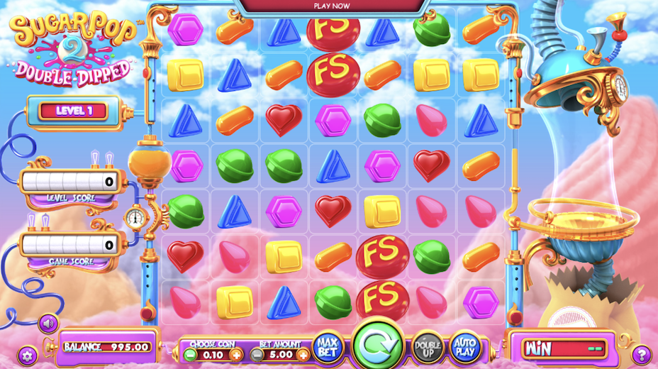 Sugar Pop 2 Double Dipped Slot Review