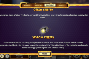 Yellow Firefly