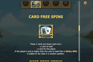 Card Free Spins