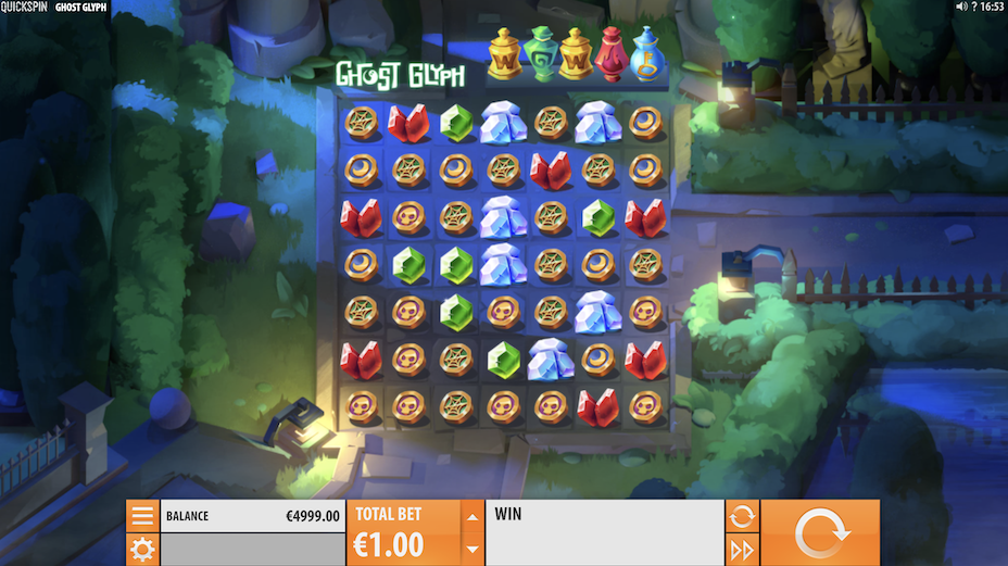 Ghost Glyph Slot Review