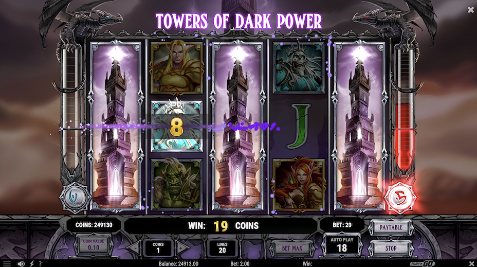 Towers of Dark Power