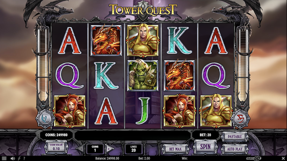 Tower Quest Slot Review
