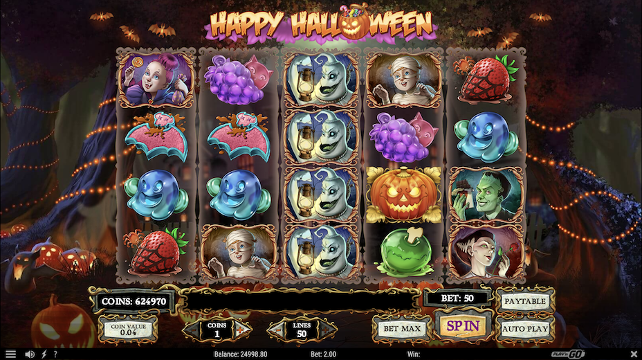 Happy Halloween Slot Review