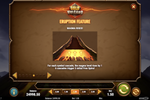 Eruption Feature