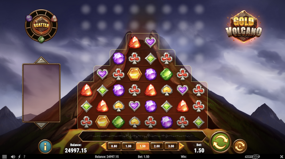 Gold Volcano Slot Review