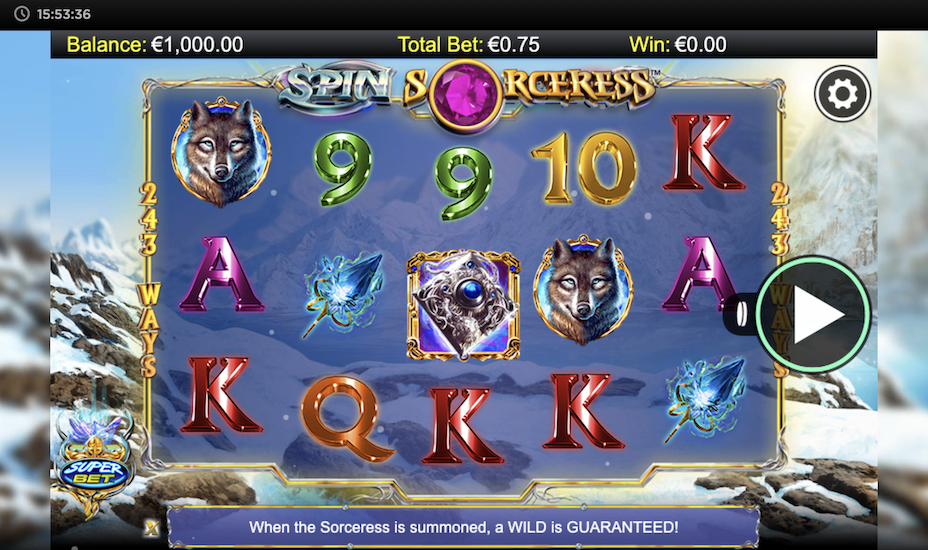 Spin Sorceress Slot Review