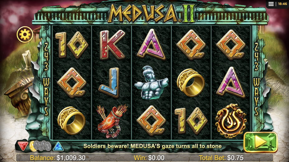 Medusa 2 Slot Review