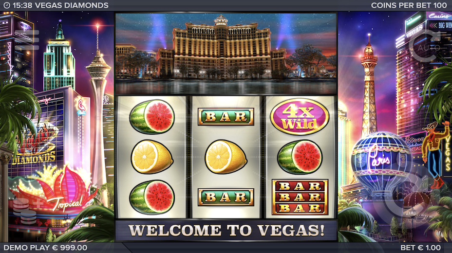 Vegas Diamonds Slot Review