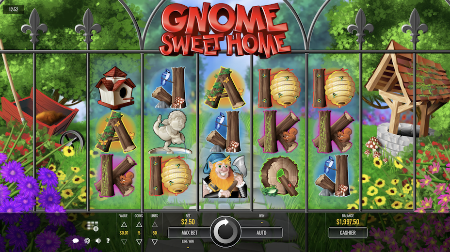 Gnome Sweet Home Slot Review