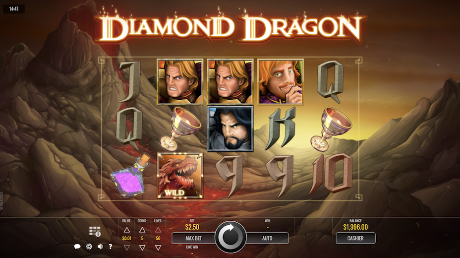 Diamond Dragon Slot Review