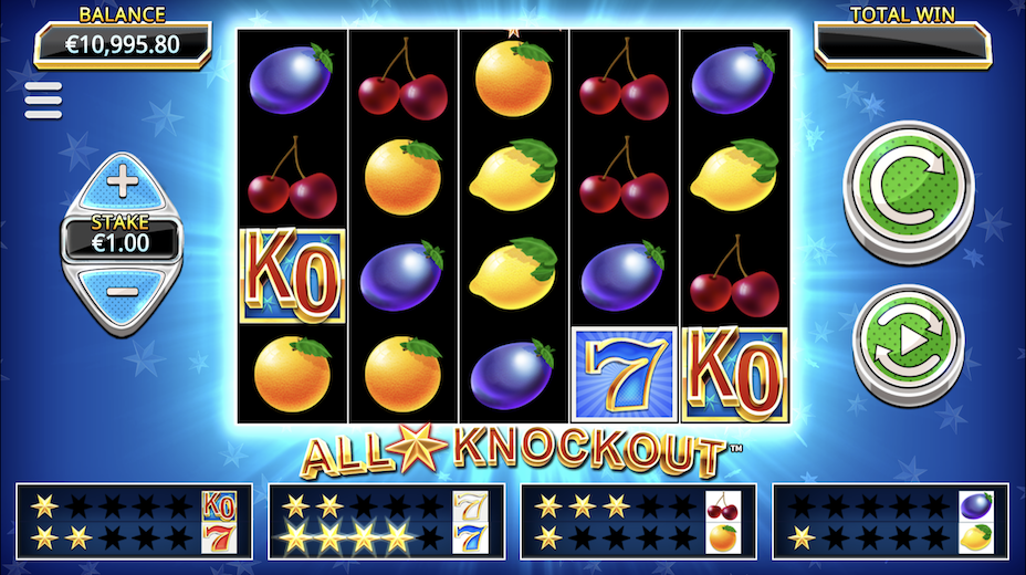 All Star Knockout Slot Review