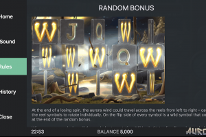 Random Bonus