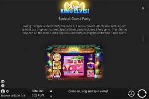 Special Guest Party