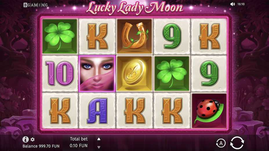 Lucky Lady Moon Slot Review