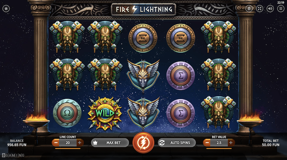 Fire Lightning Slot Review