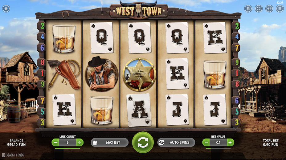 West Town Slot Review