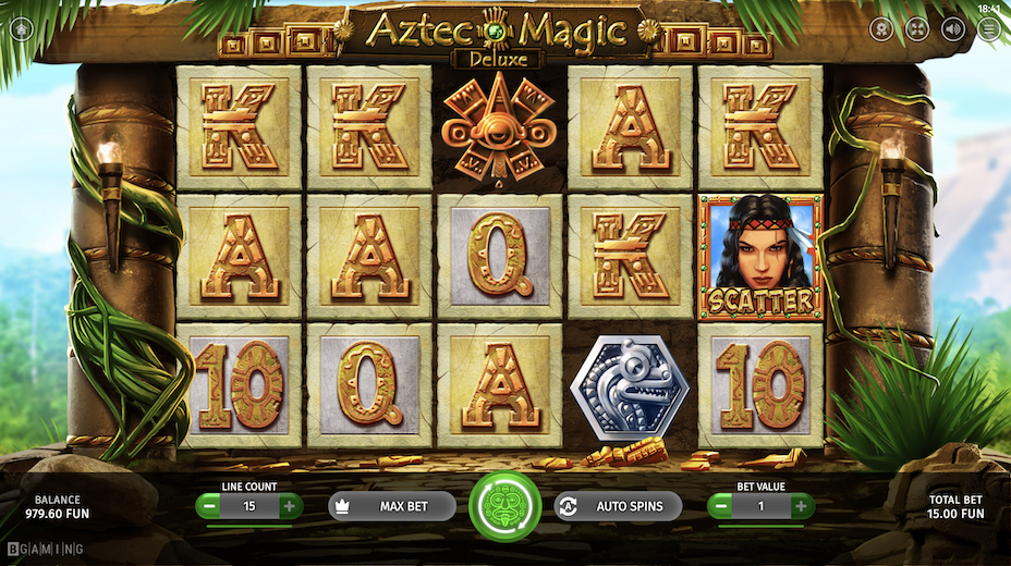 Aztec Magic Deluxe Slot Review