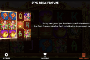 Sync Reels Feature