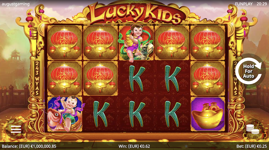 Lucky Kids Slot Review