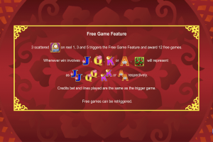 Free Game Features