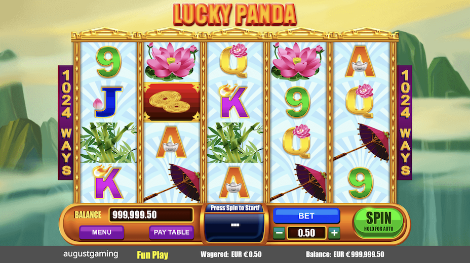 Lucky Panda Slot Review
