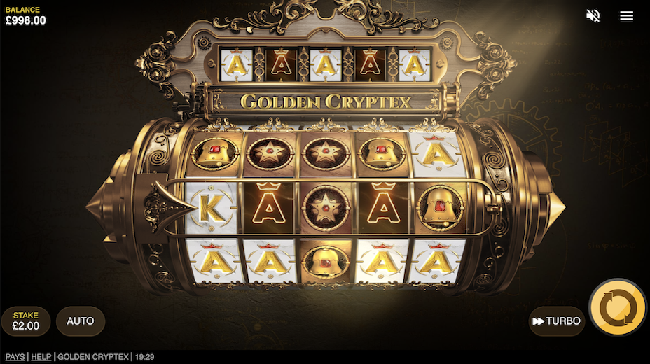 Golden Cryptex Slot Review