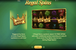 Regal Spins