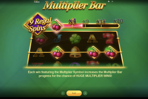 Multiplier Bar
