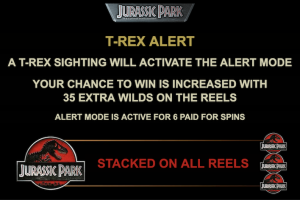 T-Rex Alert