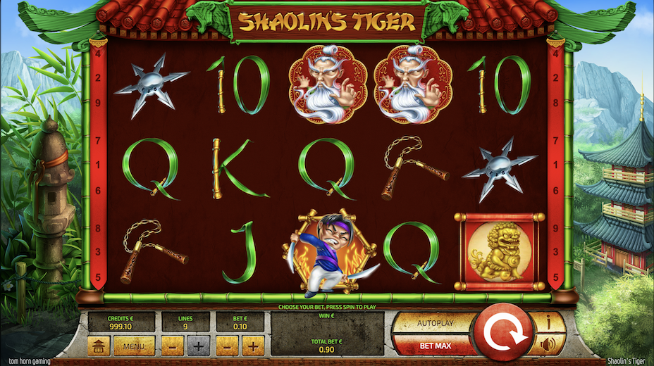Shaolin’s Tiger Slot Review