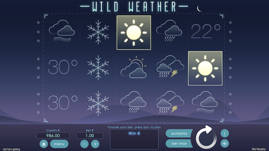 Wild Weather Slot Review