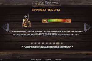 Train Heist Free Spins