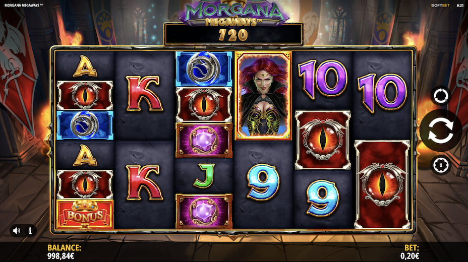 Morgana MegaWays Slot Review