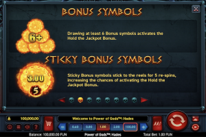 Bonus Symbols