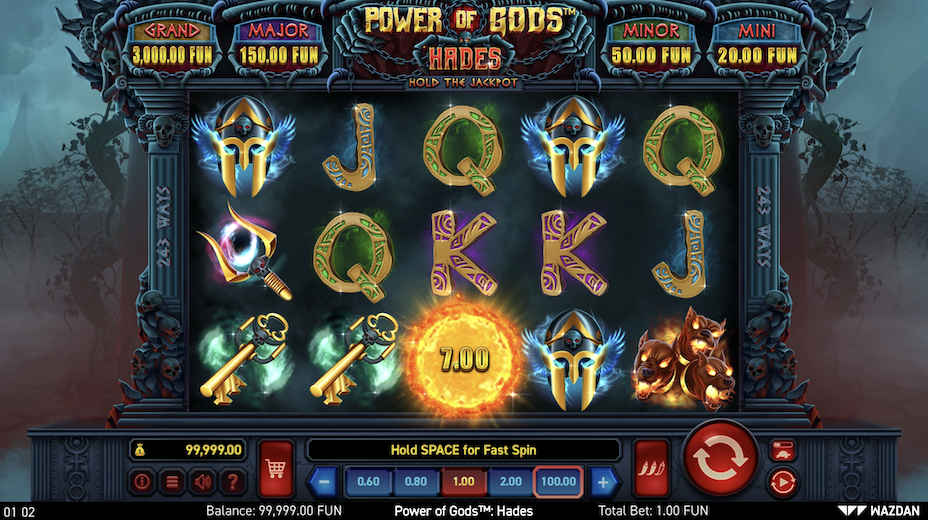 Power of Gods: Hades Slot Review