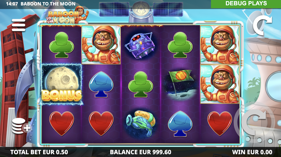 Baboon to the Moon Slot Review
