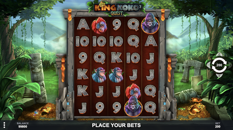 King Koko’s Quest Slot Review