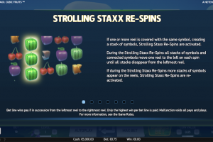 Strolling Staxx Re-Spins