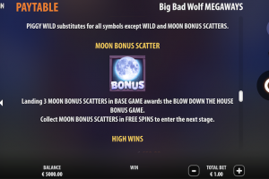 Moon Bonus Scatter