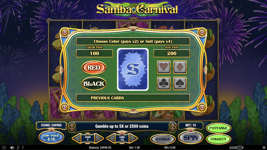 Gambling Mini-Game